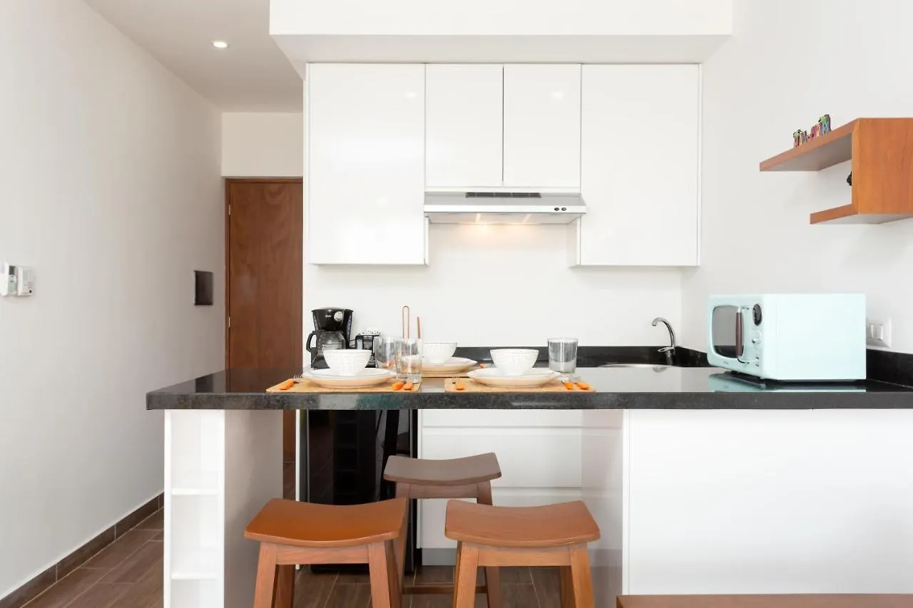 Apartamento Edificio Vanessa 24 studios Playa del Carmen